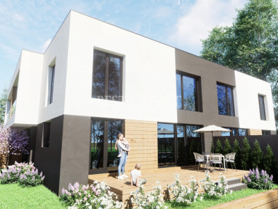 Vilă Premium | Terasă Circulabilă | Smart Home | 2 Locuri de Parcare