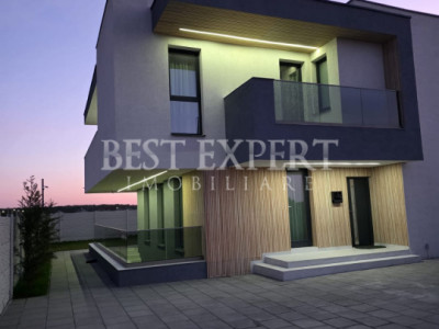 Vilă Premium | 3 Dormitoare | Teren 400 mp | Ansamblu Privat | 3 Parcări