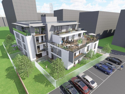 2 Camere cu Grădină | Bloc Boutique | Parcare Bonus la avans 45%
