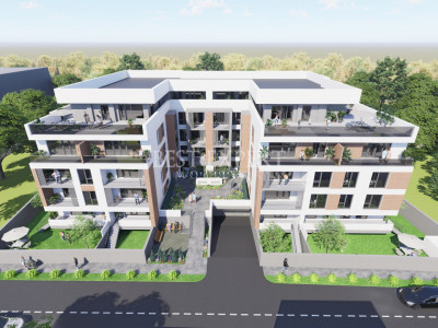 Apartament 3 Camere | 88,45 mp Total| Bloc Boutique P+3| Încălzire în Pardoseala