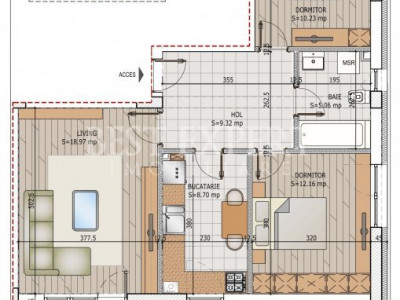 3 Camere Direct Dezvoltator Ideal Familie/Credit Ipotecar 15%