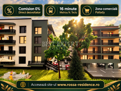 3 Camere Ideal Familie |Calitate si Confort| Credit Ipotecar 15%