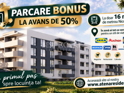 2 Camere Premium | Bloc Nou | Pallady | Comision 0%