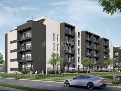 2 Camere | Încălzire în Pardoseală |Avans 15% | 50% Discount Parcare Exterioara