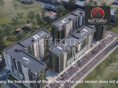2 Camere în Ansamblu Premium | Terasă Generoasă | Încălzire în Pardoseală