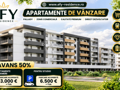 3 Camere Modern | Finisaje la Alegere | 10 Min. Metrou N. Teclu | Comision 0%