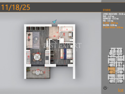 2 Camere Premium | Avans 15% | Comision 0% | Bloc Nou | 10 Min. Metrou Teclu