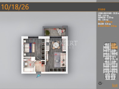 2 Camere Direct Dezvoltator | Parcare acoperita inclusa la av 50%| 10 min metrou