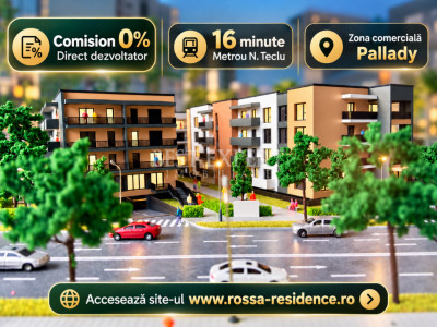 ❤️ 3 Camere | Th Pallady| Acasă începe cu mai mult spațiu | Comision 0%