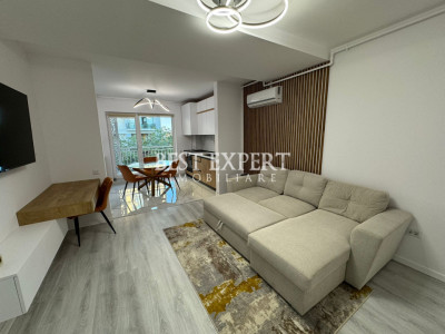 2 camere | Lux | Prima închiriere | Metrou 1 Decembrie | Lidl lângă bloc