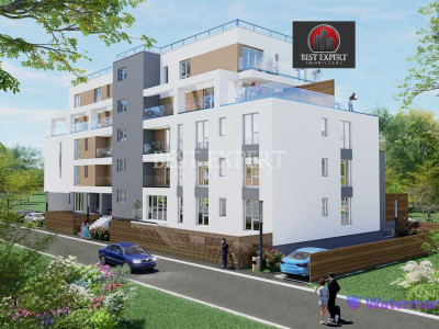 3 Camere Terasa Generoasa- Finisaje Premium -600 m STB