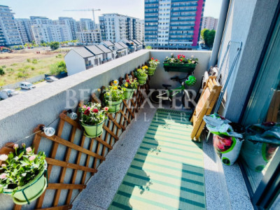 3 Camere decomandat | Mobilat si Utilat | Aproape Metrou Nicolae Teclu