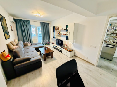2 Camere Decomandat | Metrou N. Teclu 5 Min| Parcare Acoperita| Mobilat & Utilat
