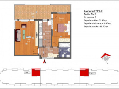 Theodor Pallady Apartament 2 camere Avans Minim 15% - Metrou Nicolae Teclu