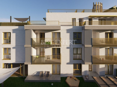 2 Camere Decomandat cu Terasă de 45 mp | Bloc Boutique | Încălzire în Pardoseală