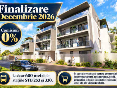 3 Camere | Direct Dezvoltator | Terasa generoasa | Ideal pentru Familie