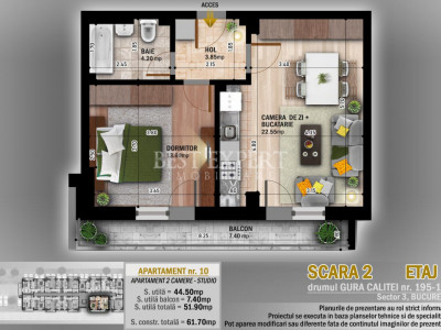 2 Camere Incalzire Pardoseala -10 min STB
