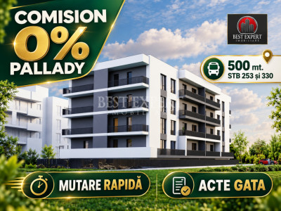 2 Camere | Direct Dezvoltator | Bloc Intim | Încălzire în Pardoseală 