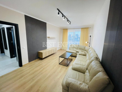 2 Camere Premium | Decomandat| Complet Mobilat si Utilat | Pallady