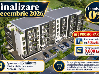 ⭐ 2 Camere cu Grădină 104 mp | Direct Dezvoltator | Mutare rapida