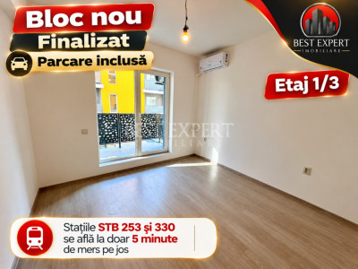 Apartament 2 Camere | Bloc Nou 2025 | Complet Utilat | Parcare Inclusă | Pallady