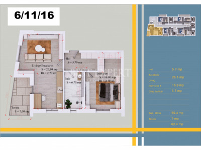 2 Camere Spațios | Centrală Proprie | Geam Tripan | Pallady