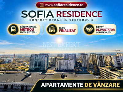 Apartament 3 camere spatios -Finalizat | Mutare Rapida