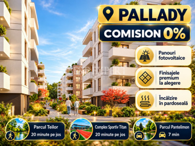 4 Camere pentru Familie | 96,93 mp Total | 2 Băi | Comision 0%
