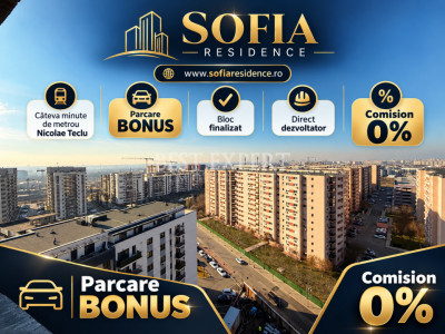 Duplex Superb -Terasa Spatioasa | Finalizat | Parcare Inclusa