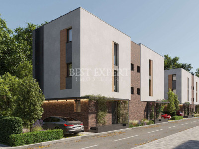 Ansamblu Nou de Vile Duplex | Complex Privat Premium | Finisaje Premium