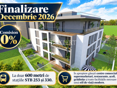 4 Camere Premium | Terasă Generoasă | Parcare Inclusa| Încălzire în Pardoseală
