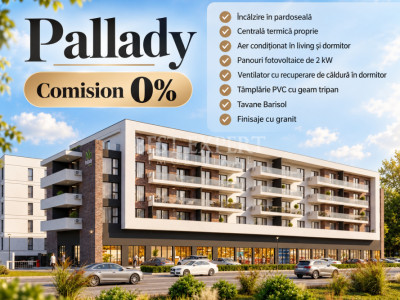 2 Camere | Dotări Premium | Credit Ipotecar | Pallady