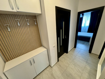 Apartament 2 camere mobilat -se accepta si animal de companie talie mica 