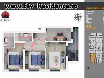 www.Efy-Residence.ro  Direct Dezvoltator / 5 Minute de statie STB