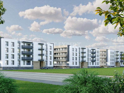 Apartament 2 camere cu Gradina Incalzire Pardoseala