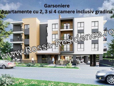 www.Rossa-Residence.ro Direct Dezvoltator Parcare Bonus