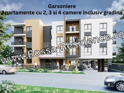 www.Rossa-Residence.ro Direct Dezvoltator Parcare Bonus