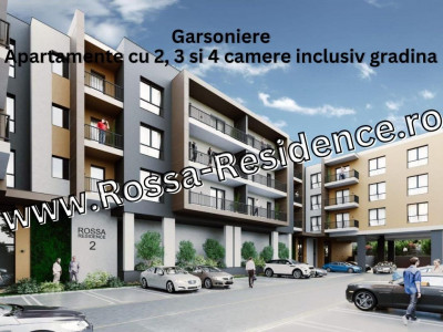 4 Camere cu Gradina -Incalzire in pardoseala Parcare Bonus 