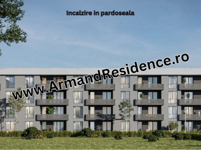 2 camere Incalzire  Pardoseala -credit ipotecar 15%