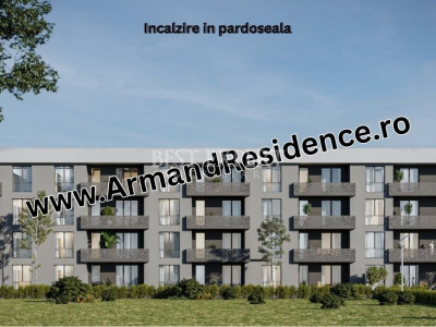 2 camere Incalzire  Pardoseala -credit ipotecar 15%