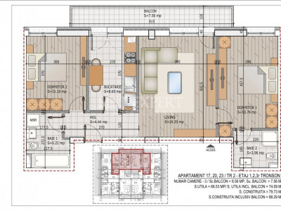 3 Camere Confortabile Ideal Familie -Zona Linistita 