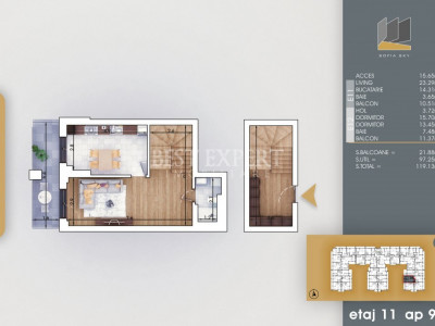 Duplex Superb -Terasa Spatioasa/5 minute N.Teclu