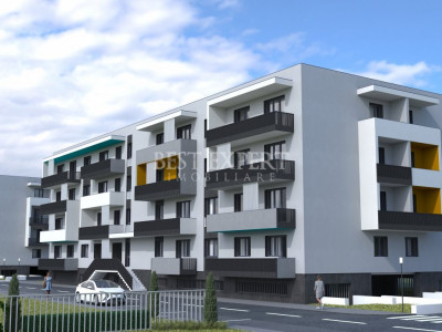 Apartament 2 camere ideal investitie-Incalzire Pardoseala-Credit Ipotecar 15%